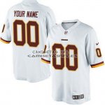 Camiseta NFL Washington Commanders Personalizada Blanco