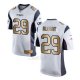 Camiseta New England Patriots Blount Blanco Nike Gold Game NFL Hombre