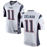 Camiseta New England Patriots Edelman Blanco Nike Game NFL Hombre