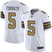 Camiseta New Orleans Saints Forbath Blanco Nike Legend NFL Hombre