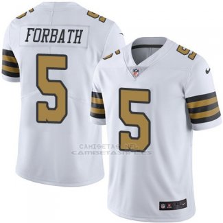 Camiseta New Orleans Saints Forbath Blanco Nike Legend NFL Hombre