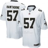 Camiseta New Orleans Saints Hawthorne Blanco Nike Game NFL Hombre