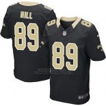 Camiseta New Orleans Saints Nill Negro Nike Elite NFL Hombre