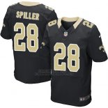 Camiseta New Orleans Saints Spiller Negro Nike Elite NFL Hombre