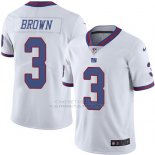 Camiseta New York Giants Brown Blanco Nike Legend NFL Hombre