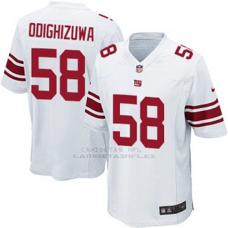 Camiseta New York Giants Odighizuwa Blanco Nike Game NFL Hombre