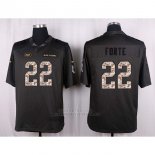 Camiseta New York Jets Forte Apagado Gris Nike Anthracite Salute To Service NFL Hombre