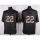 Camiseta New York Jets Forte Apagado Gris Nike Anthracite Salute To Service NFL Hombre