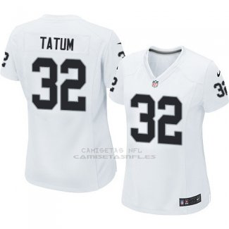 Camiseta Oakland Raiders Allen Blanco Nike Game NFL Mujer