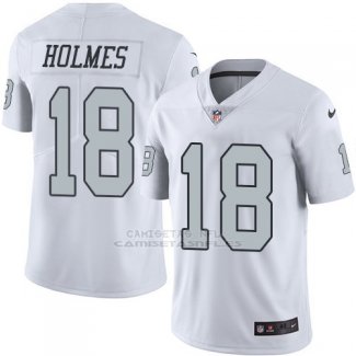 Camiseta Oakland Raiders Holmes Blanco Nike Legend NFL Hombre