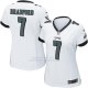 Camiseta Philadelphia Eagles Bradford Blanco Nike Game NFL Mujer