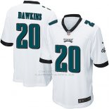 Camiseta Philadelphia Eagles Dawkins Blanco Nike Game NFL Nino