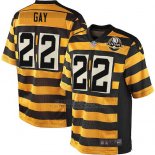 Camiseta Pittsburgh Steelers Gay Amarillo Nike Game NFL Nino