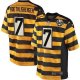 Camiseta Pittsburgh Steelers Roethlisberger Amarillo Nike Game NFL Hombre