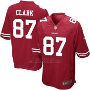Camiseta San Francisco 49ers Clark Rojo Nike Game NFL Hombre