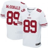 Camiseta San Francisco 49ers Mcdonald Blanco Nike Elite NFL Hombre