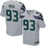 Camiseta Seattle Seahawks Reed Apagado Blanco Nike Elite NFL Hombre