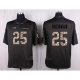 Camiseta Seattle Seahawks Sherman Apagado Gris Nike Anthracite Salute To Service NFL Hombre