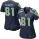 Camiseta Seattle Seahawks Vannett Azul Oscuro Nike Game NFL Mujer