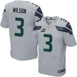 Camiseta Seattle Seahawks Wlison Apagado Blanco Nike Elite NFL Hombre