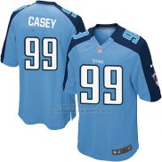 Camiseta Tennessee Titans Casey Azul Nike Game NFL Nino