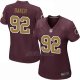 Camiseta Washington Commanders Baker Marron Nike Game NFL Mujer