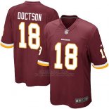 Camiseta Washington Commanders Doctson Rojo Nike Game NFL Marron Nino