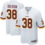 Camiseta Washington Commanders Goldson Blanco Nike Game NFL Nino