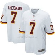 Camiseta Washington Commanders Theismann Blanco Nike Game NFL Hombre
