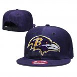 Gorra Baltimore Ravens 9FIFTY Snapback Violeta