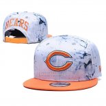 Gorra Chicago Bears 9FIFTY Snapback Blanco Naranja