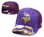 Gorra NFL Minnesota Vikings Gold Violeta