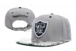 Gorra NFL Oakland Raiders Gris