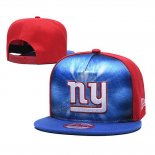 Gorra New York Giants 9FIFTY Snapback Rojo Azul