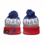 Gorro Beanie Buffalo Bills New Era Sideline Gris Azul