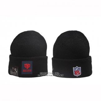 Gorro Beanie Chicago Bears New Era Negro