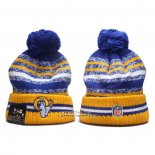 Gorro Beanie Los Angeles Rams Amarillo Violeta