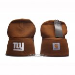 Gorro Beanie New York Giants Carhartt x '47 Marron