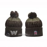Gorro Beanie Washington Commanders New Era Verde Militar