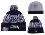 Gorro NFL Seattle Seahawks Gris Negro