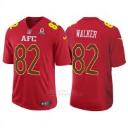 Camiseta AFC Walker Rojo 2017 Pro Bowl NFL Hombre