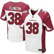 Camiseta Arizona Cardinals Ellington Rojo y Blanco Nike Elite NFL Hombre
