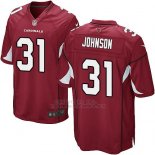 Camiseta Arizona Cardinals Johnson Rojo Nike Game NFL Nino