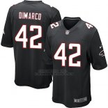 Camiseta Atlanta Falcons Dimarco Negro Nike Game NFL Hombre Camiseta Atlanta Falcons Dimarco Negro Nike Game NFL Hombre