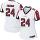 Camiseta Atlanta Falcons Freeman Blanco Nike Game NFL Mujer