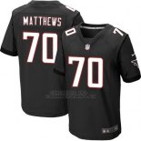 Camiseta Atlanta Falcons Matthews Negro Nike Elite NFL Hombre Camiseta Atlanta Falcons Matthews Negro Nike Elite NFL Hombre