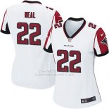 Camiseta Atlanta Falcons Neal Blanco Nike Game NFL Mujer