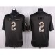 Camiseta Atlanta Falcons Rayn Apagado Gris Nike Anthracite Salute To Service NFL Hombre