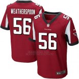 Camiseta Atlanta Falcons Weatherspoon Rojo Nike Elite NFL Hombre