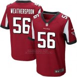Camiseta Atlanta Falcons Weatherspoon Rojo Nike Elite NFL Hombre Camiseta Atlanta Falcons Weatherspoon Rojo Nike Elite NFL Hombre